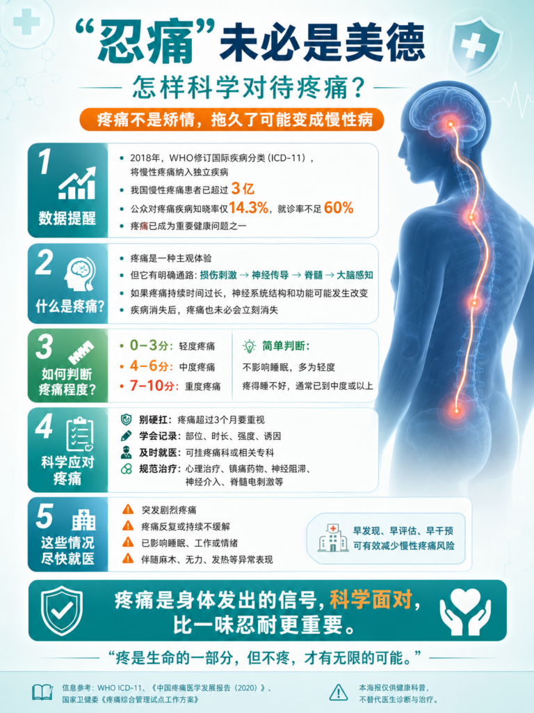 疼痛管理新趋势：从止痛到精准治疗