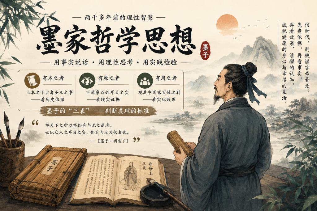墨子这套判断方法，专治脑补、偏执和信息焦虑
