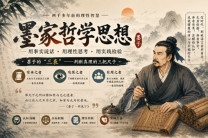 墨子这套判断方法，专治脑补、偏执和信息焦虑