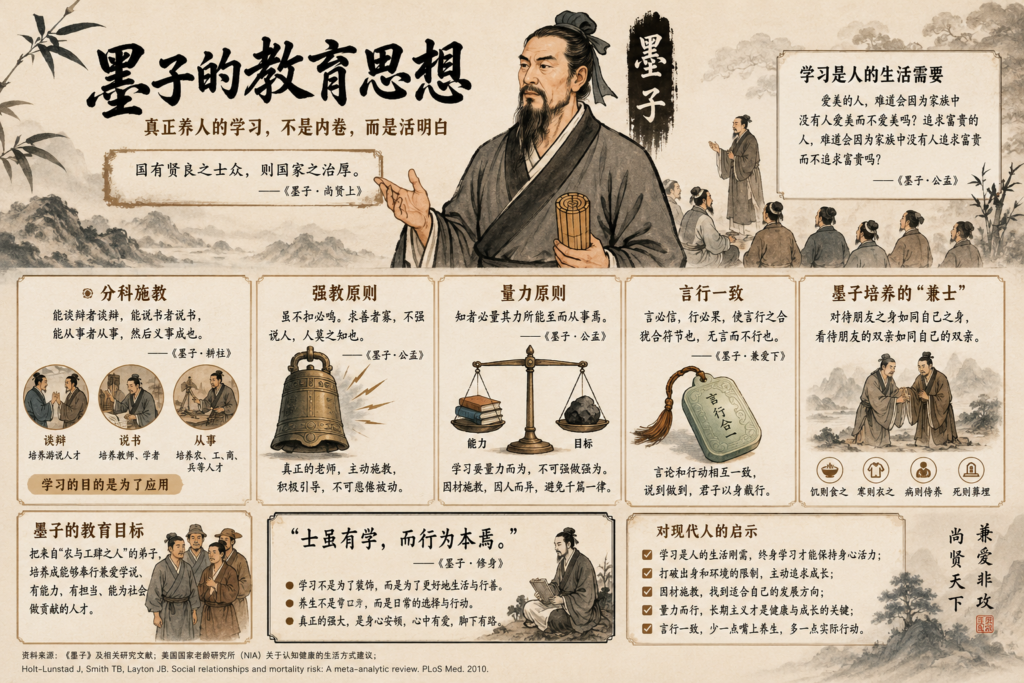 为什么越懂墨子，越不容易焦虑？