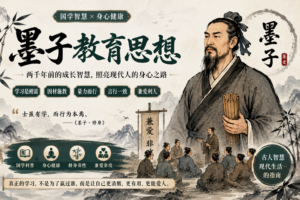 为什么越懂墨子，越不容易焦虑？