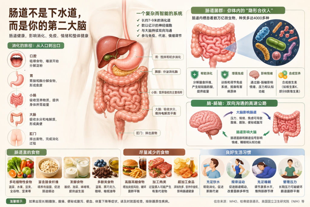 为什么一紧张就胃疼？真相藏在脑—肠轴里