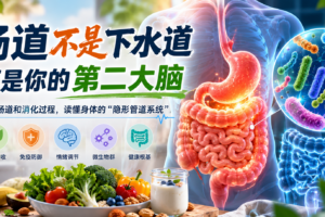 为什么一紧张就胃疼？真相藏在脑—肠轴里