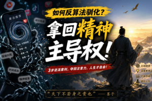 反算法驯化：夺回被手机切碎的人生