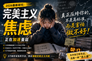 为什么越优秀的人,越容易被一次小失误击垮?