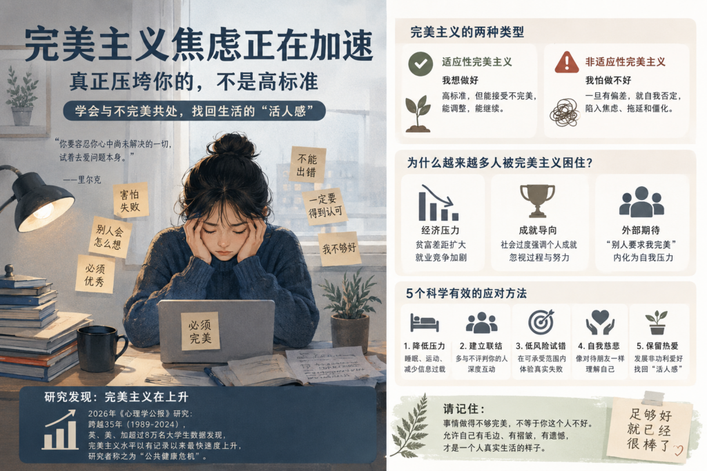 为什么越优秀的人,越容易被一次小失误击垮?