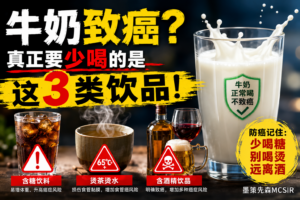 不是牛奶!医生真正担心你天天喝的3种饮品