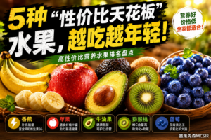 水果不是越贵越健康：营养师更看重这5种