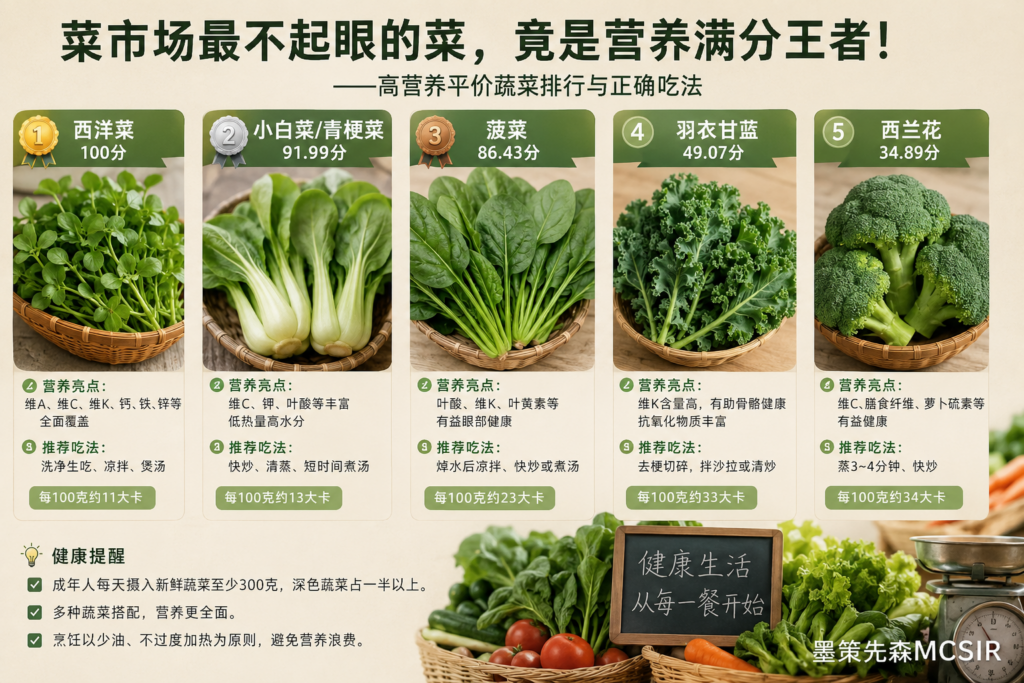 每天都在吃菜，为什么营养还是不够？问题可能出在吃法上