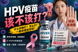 从接种年龄到宫颈癌筛查:一篇读懂HPV疫苗完整攻略