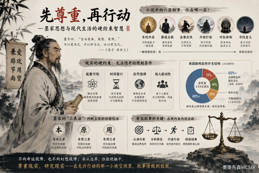 一个人成熟的标志:不再相信“只要努力就一定能赢”