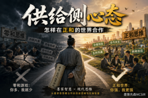 停止内耗的一个顶级思维:别问别人给你什么,先问你能供给什么