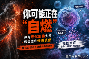 抗衰老真正该防什么?不是皱纹,而是体内长期没有熄灭的炎症
