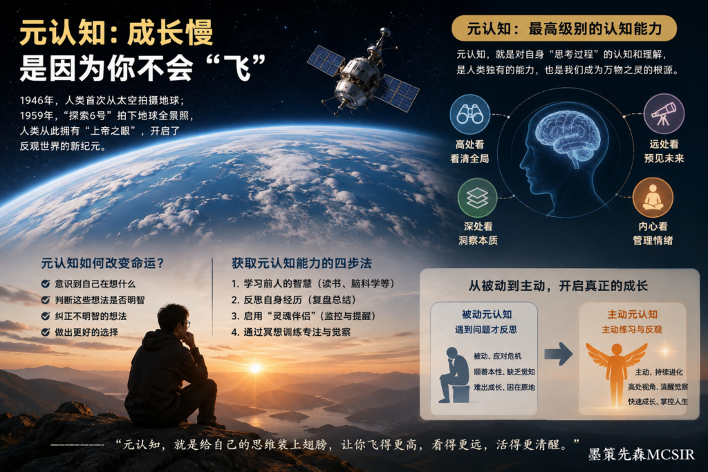 人与人的差距,可能从这个瞬间开始:你发现自己“偏航”了