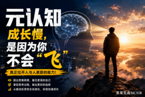 人与人的差距，可能从这个瞬间开始：你发现自己“偏航”了