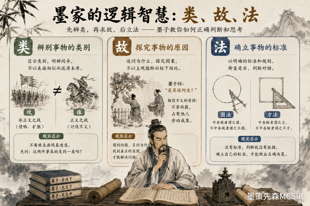 别再被网络金句骗了：学会墨子的3个字，判断力会提升一个层级