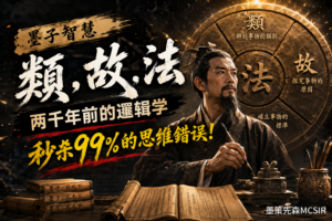 别再被网络金句骗了:学会墨子的3个字,判断力会提升一个层级