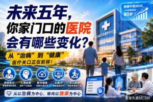 从“治病”到“管健康”:未来五年中国医疗会发生什么变化?