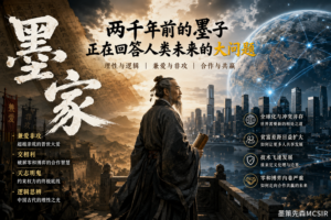 中国古代最像“理工男”的思想家,正在回答AI时代的大问题