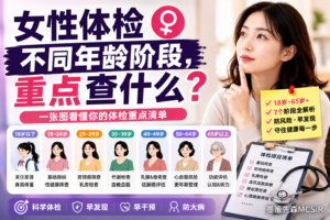 一篇讲清女性体检:哪些必须查,哪些不用年年查?