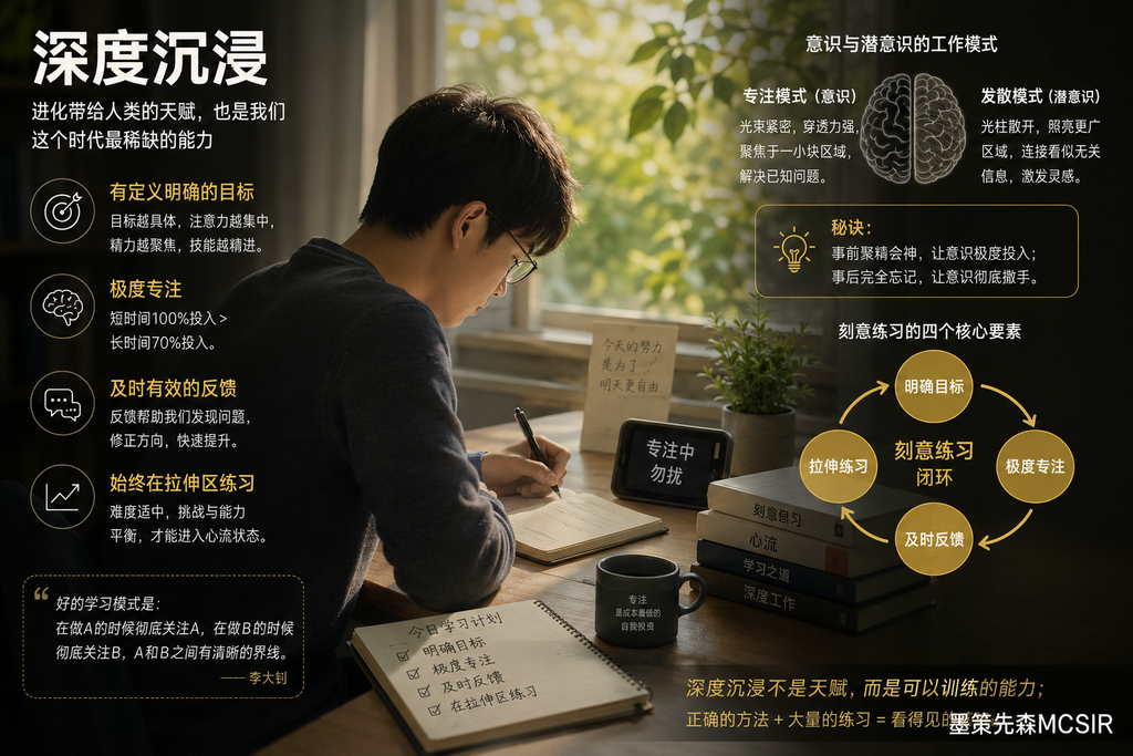 AI时代最值得训练的能力:把注意力留给真正重要的事