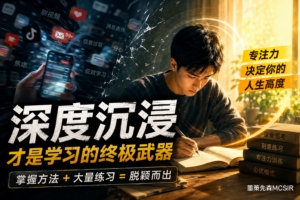 AI时代最值得训练的能力：把注意力留给真正重要的事