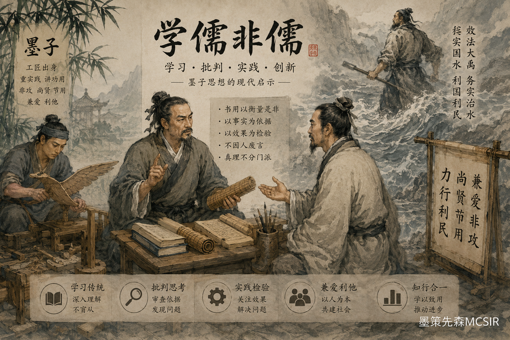 为什么说墨子才是先秦思想界真正的“问题解决者”？