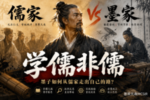 为什么说墨子才是先秦思想界真正的“问题解决者”？