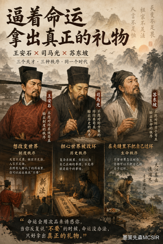 为什么越有主体性的人，越敢对命运说“不”？