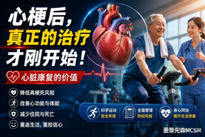 心梗后越不敢动,身体可能越差:重新认识心脏康复