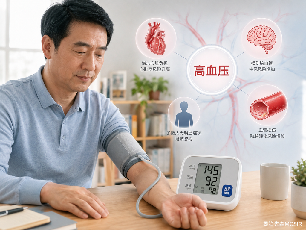 血压高一点没关系?心、脑、肾可能正在承担长期代价