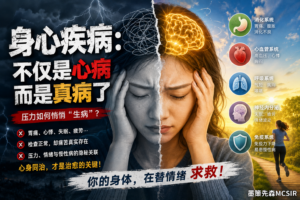 心病为什么会疼在身体上?一文读懂脑与身体的双向影响