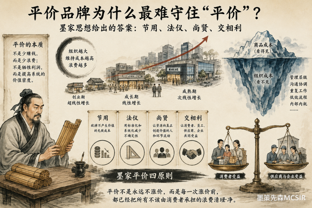 为什么很多品牌一涨价就失去消费者？问题根本不在那几块钱
