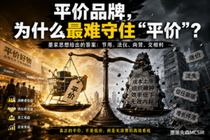 为什么很多品牌一涨价就失去消费者?问题根本不在那几块钱