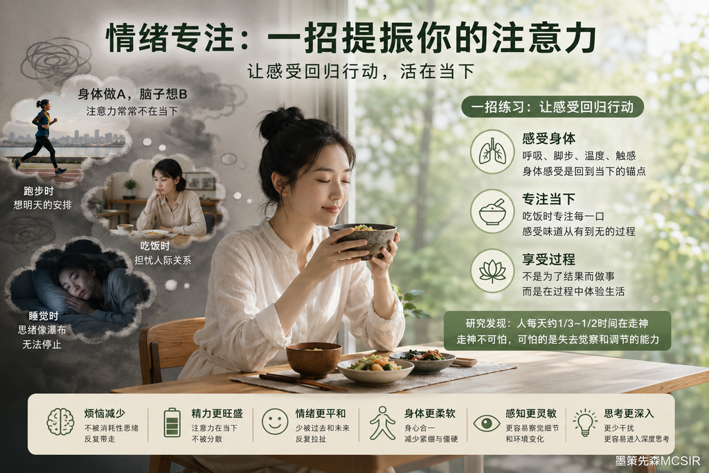 注意力差，不一定是意志力差：大脑为什么天生容易走神？