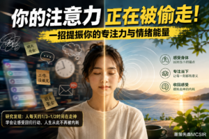 注意力差，不一定是意志力差：大脑为什么天生容易走神？