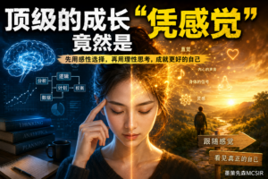 为什么有些事你还没想明白,身体已经知道答案了?