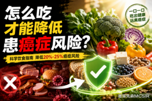 怎么吃才能降低癌症风险？WHO和WCRF真正推荐的是这套饮食法