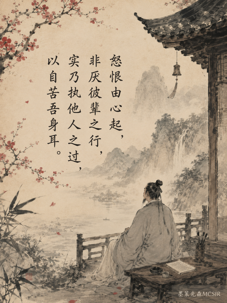 墨言心语-墨策先森每日一签60814
