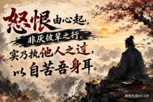 墨言心语-墨策先森每日一签60814