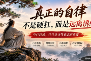 远离诱惑，比战胜诱惑更重要-墨策先森MCSIR