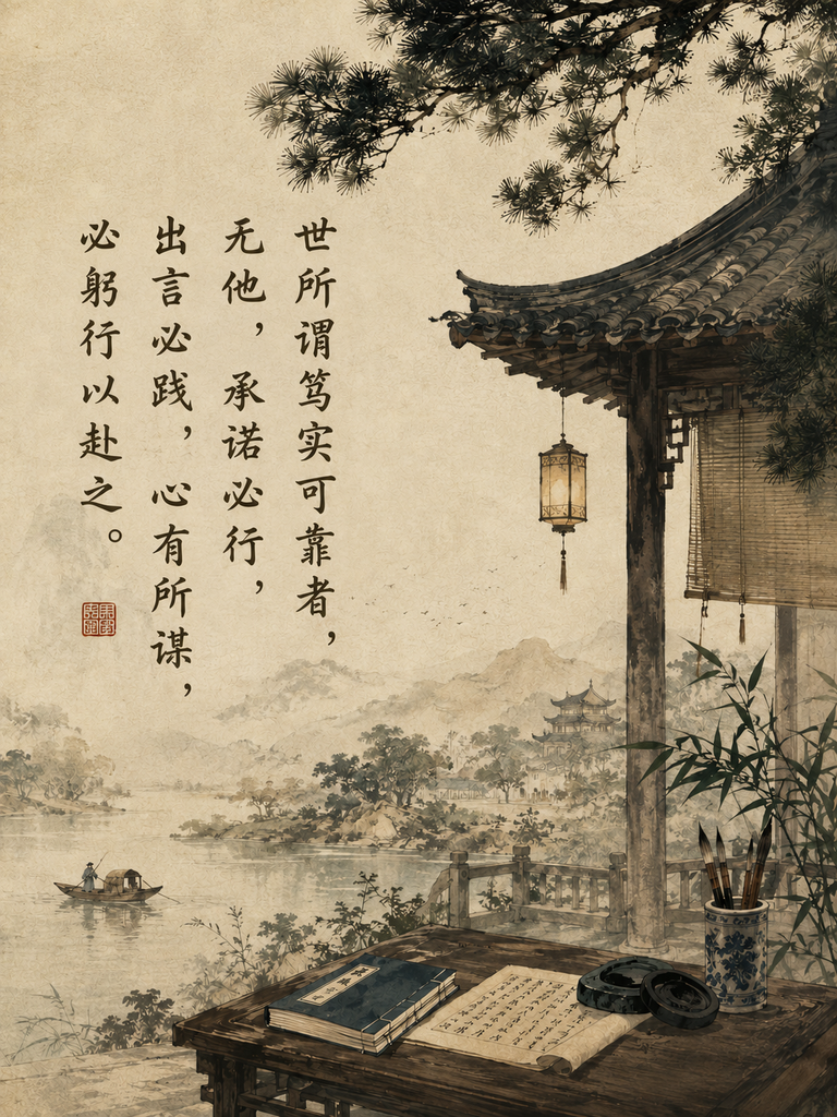 真正靠谱的人,都有一个共同点:说到做到-墨策先森MCSIR