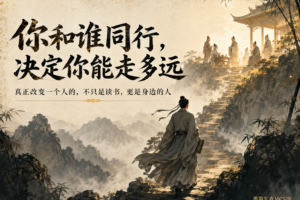 你和谁长期相处,正在悄悄决定你未来的层次-墨策先森MCSIR