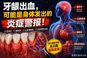 刷牙出血、口臭、牙齿变长：出现这些信号，别再拖着不看牙