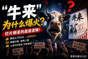 审丑、猎奇还是社交?一部《牛来》,暴露了流量时代的底层逻辑