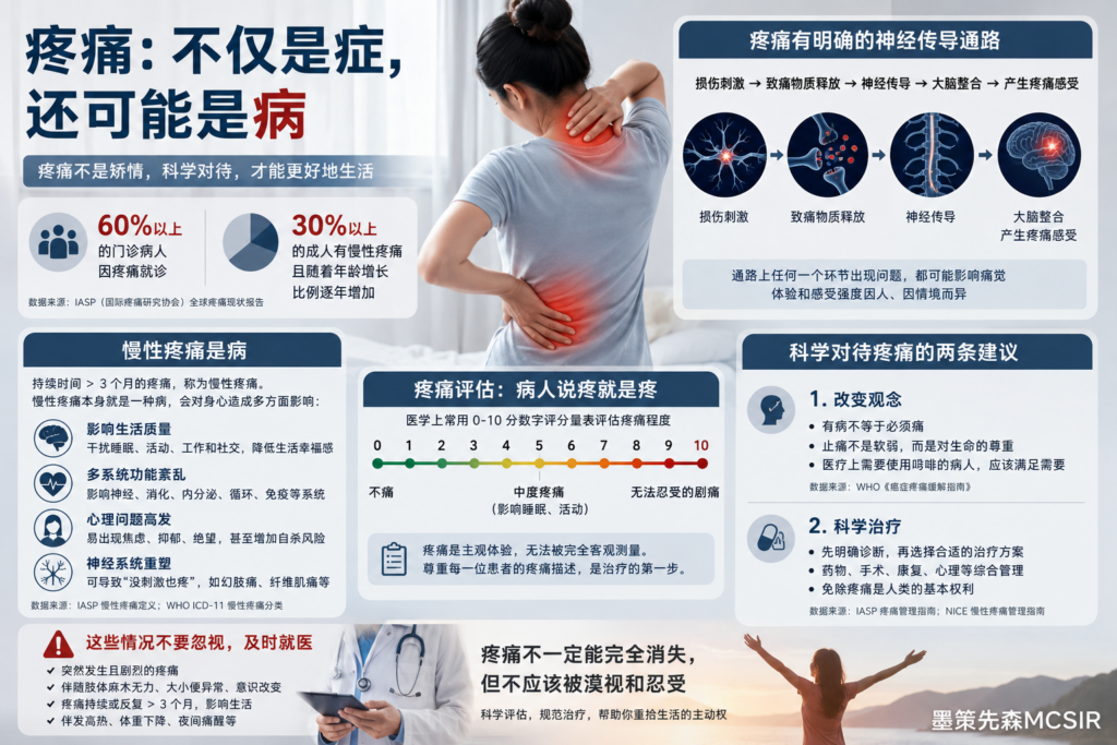 止痛药会上瘾吗?关于疼痛治疗的7个真相