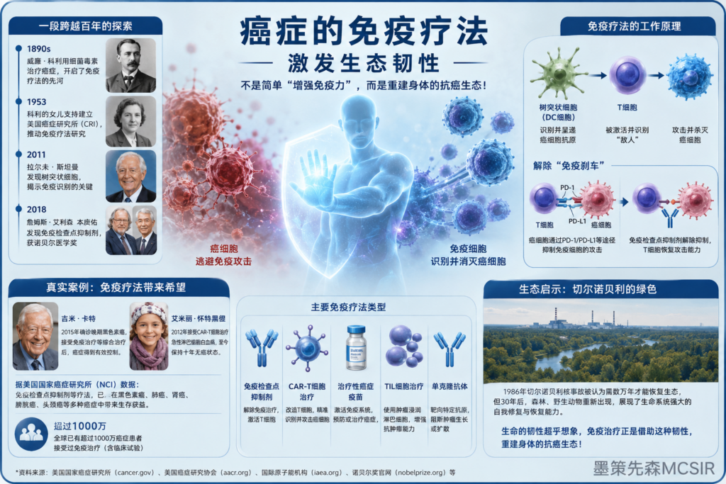 提高免疫力就能抗癌吗?你可能误解了真正的免疫治疗
