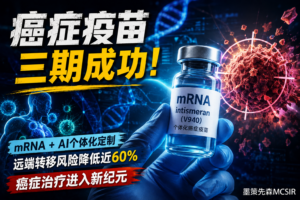 全球首个mRNA癌症疗法三期告捷：癌症治疗真的进入“私人定制”时代了
