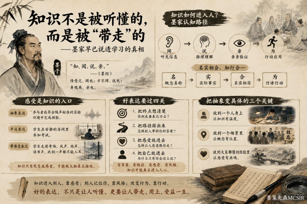 为什么你听过那么多道理,却依然什么都没留下?