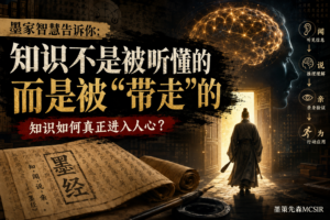 为什么你听过那么多道理，却依然什么都没留下？
